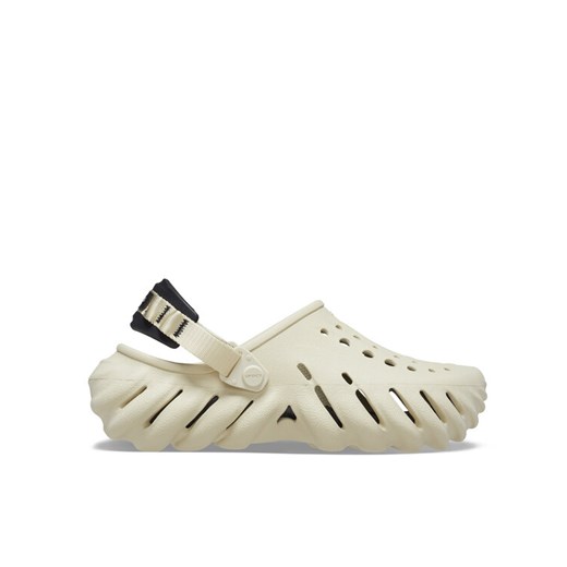 Klapki Crocs Echo Clog 207937 Beżowy ze sklepu eobuwie.pl w kategorii Klapki męskie - zdjęcie 182045560
