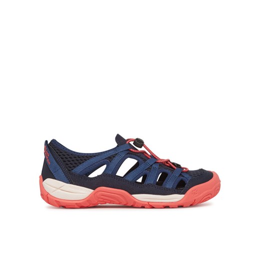 Sandały Jack Wolfskin Levente Sandal A64080 S Granatowy ze sklepu eobuwie.pl w kategorii Sandały dziecięce - zdjęcie 182045561