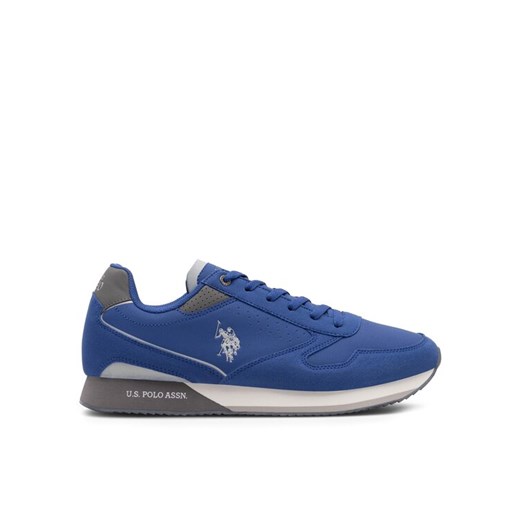 Sneakersy U.S. Polo Assn. NOBIL003M/CHY4 Niebieski ze sklepu eobuwie.pl w kategorii Buty sportowe męskie - zdjęcie 182045580