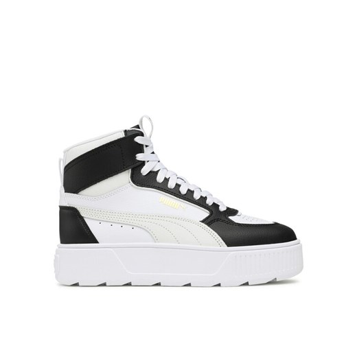 Sneakersy Puma Karmen Rebelle Mid 387213 11 Biały ze sklepu eobuwie.pl w kategorii Buty sportowe damskie - zdjęcie 182045592