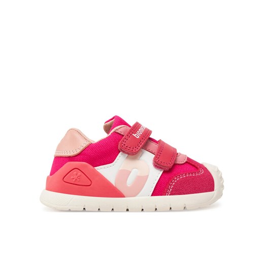Sneakersy Biomecanics 252119 Różowy ze sklepu eobuwie.pl w kategorii Buty sportowe dziecięce - zdjęcie 182045600