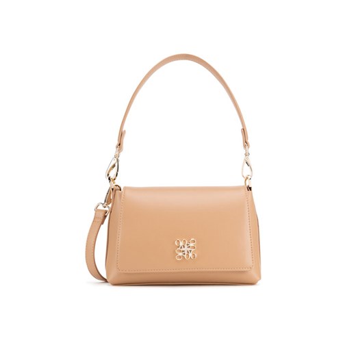 Torebka Nine West LDA5475 Brązowy ze sklepu eobuwie.pl w kategorii Listonoszki - zdjęcie 182045610
