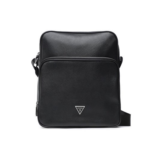 Saszetka Guess HMECSA P3213 Czarny ze sklepu eobuwie.pl w kategorii Saszetki - zdjęcie 182045623