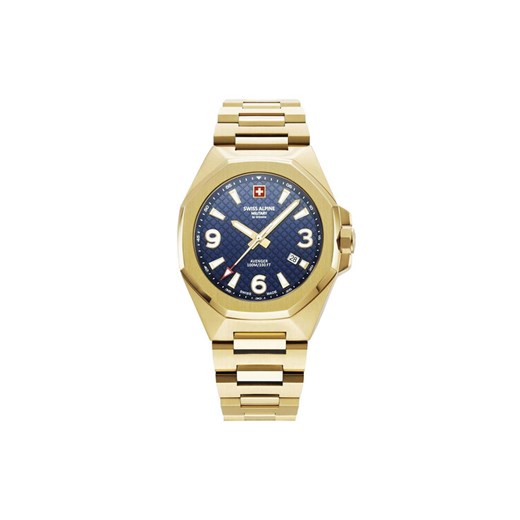 Zegarek Swiss Alpine Military 7005.1115 Złoty ze sklepu eobuwie.pl w kategorii Zegarki - zdjęcie 182045632