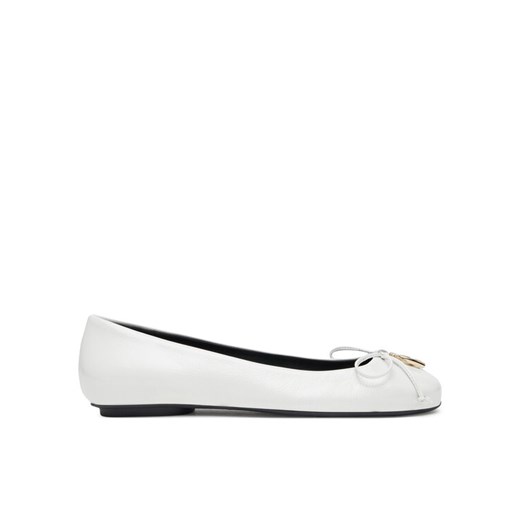 Baleriny Furla Ballet Ballerina YJ00BAL W36000 1704S Biały ze sklepu eobuwie.pl w kategorii Balerinki - zdjęcie 182045682