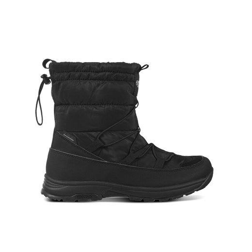 Śniegowce Icepeak Icepeak Albi Jr 72265 Czarny ze sklepu eobuwie.pl w kategorii Buty zimowe dziecięce - zdjęcie 182045690