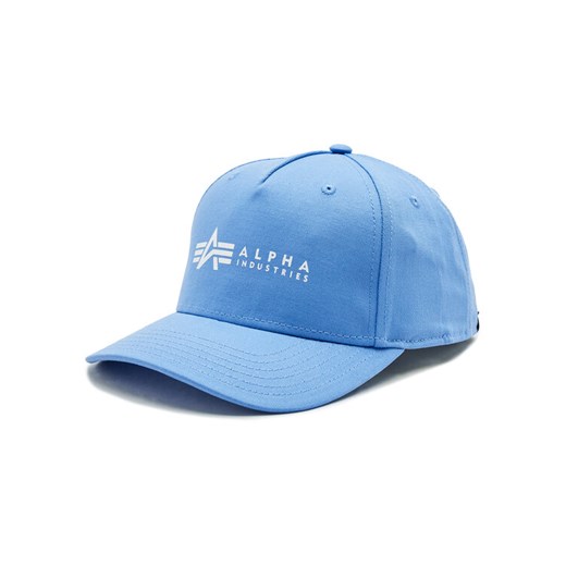 Czapka z daszkiem Alpha Industries 126912 Niebieski ze sklepu eobuwie.pl w kategorii Czapki z daszkiem męskie - zdjęcie 182045701