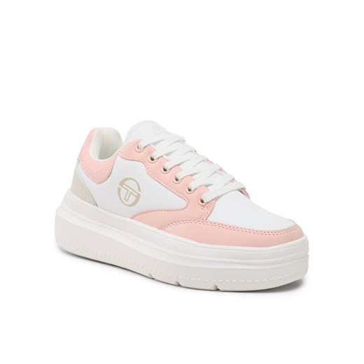 Sneakersy Sergio Tacchini Ginna STF231W022-84 Biały ze sklepu eobuwie.pl w kategorii Buty sportowe damskie - zdjęcie 182045721
