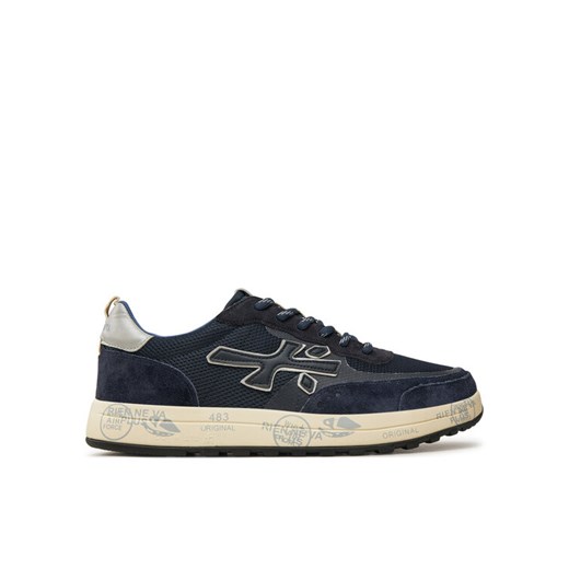 Sneakersy Premiata Nous 6857 Granatowy ze sklepu eobuwie.pl w kategorii Buty sportowe męskie - zdjęcie 182045751