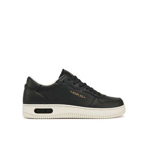 Sneakersy REPLAY GMZ3G .000.C0055L Czarny ze sklepu eobuwie.pl w kategorii Buty sportowe męskie - zdjęcie 182045792