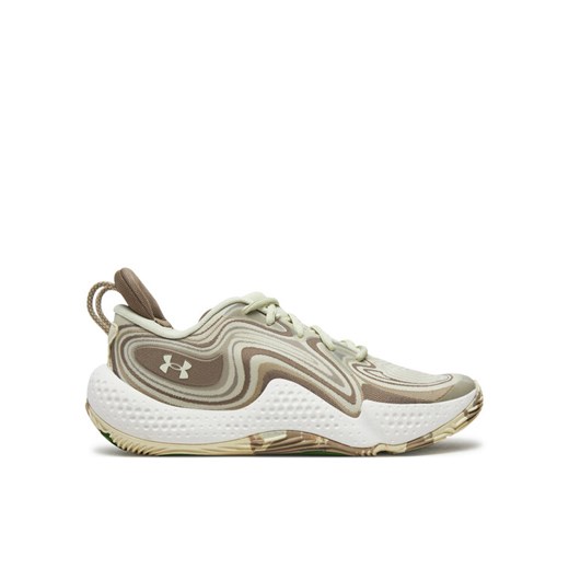 Buty do koszykówki Under Armour Ua Spawn 6 Camo 3028341-200 Szary ze sklepu eobuwie.pl w kategorii Buty sportowe męskie - zdjęcie 182045832