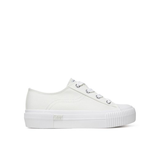 Trampki Lee Isla C Women Low 50251001.1FG Biały ze sklepu eobuwie.pl w kategorii Trampki damskie - zdjęcie 182045842