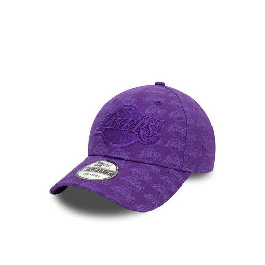 Czapka z daszkiem New Era Team Monogram 9Fort 60565350 Fioletowy ze sklepu eobuwie.pl w kategorii Czapki z daszkiem damskie - zdjęcie 182045843