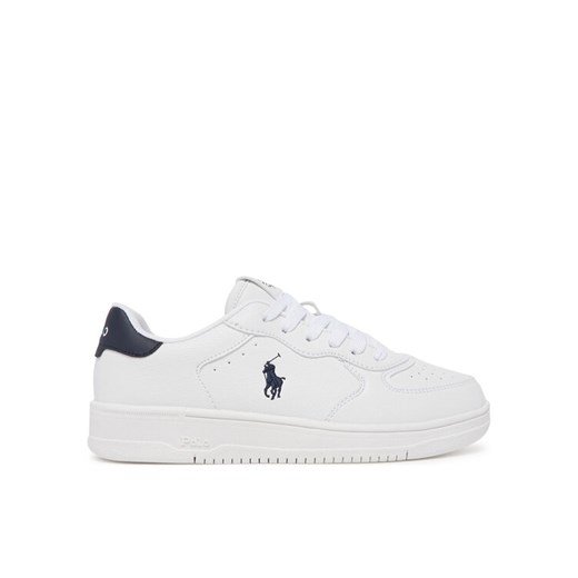 Sneakersy Polo Ralph Lauren RL02436102 Biały ze sklepu eobuwie.pl w kategorii Buty sportowe dziecięce - zdjęcie 182045844