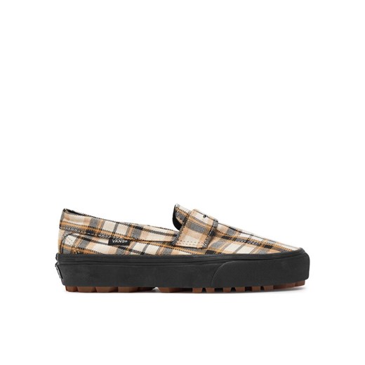 Tenisówki Vans Style 53 VN000CQPKHK1 Khaki Vans 39 eobuwie.pl
