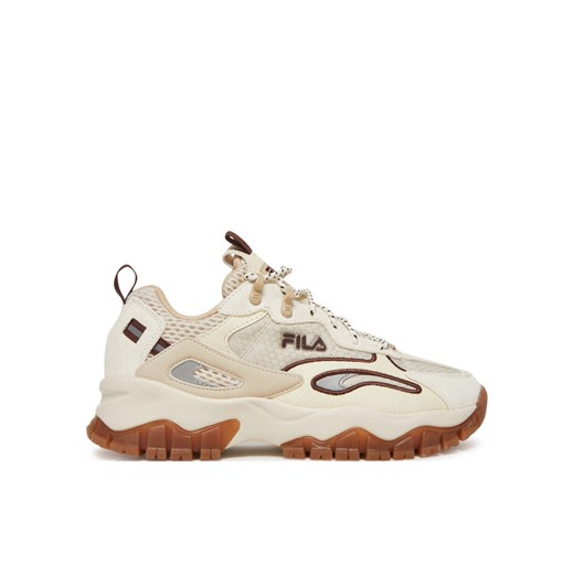 Sneakersy Fila Ray Tracer Tr2 FFW0267 70001 Beżowy ze sklepu eobuwie.pl w kategorii Buty sportowe damskie - zdjęcie 182045871