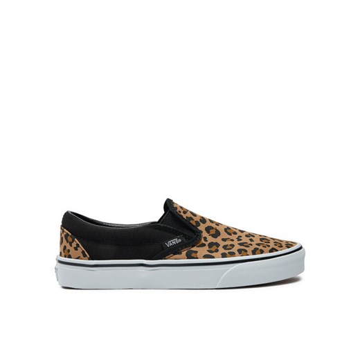 Tenisówki Vans Classic Slip-On VN0A2Z41CJJ1 Czarny ze sklepu eobuwie.pl w kategorii Trampki damskie - zdjęcie 182045900