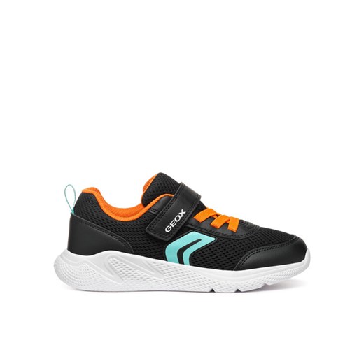 Sneakersy Geox J Sprintye J36GBA 1454 C0035 S Czarny Geox 37 eobuwie.pl