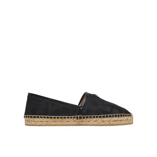 Espadryle Aigner Ines 1B 1251475 Czarny ze sklepu eobuwie.pl w kategorii Espadryle damskie - zdjęcie 182045912