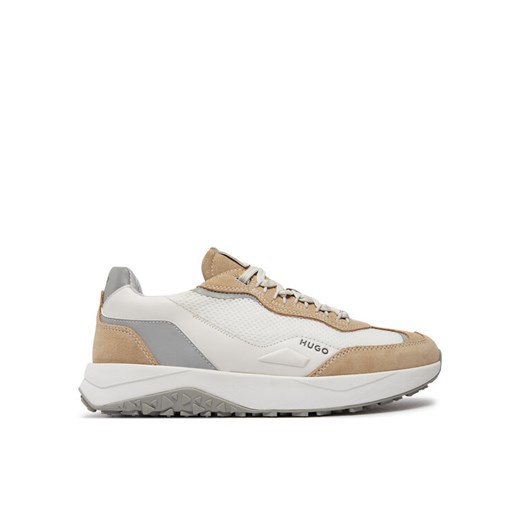 Sneakersy Hugo Kane Runn Sdme 50517260 Biały ze sklepu eobuwie.pl w kategorii Buty sportowe męskie - zdjęcie 182045941