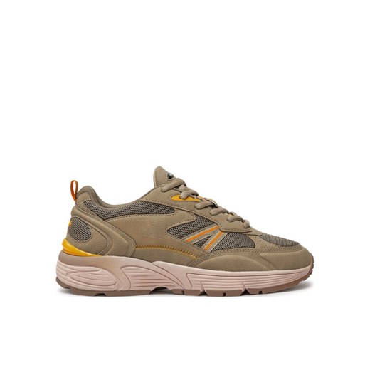 Sneakersy HOFF Rhode 22411001 Brązowy ze sklepu eobuwie.pl w kategorii Buty sportowe damskie - zdjęcie 182045943