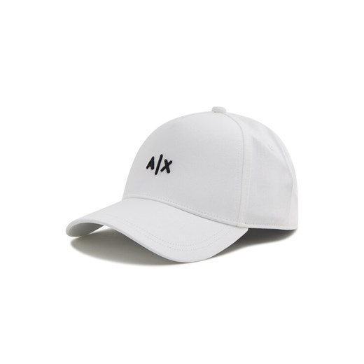 Czapka z daszkiem Armani Exchange 954112 CC571 00010 Biały ze sklepu eobuwie.pl w kategorii Czapki z daszkiem damskie - zdjęcie 182045960