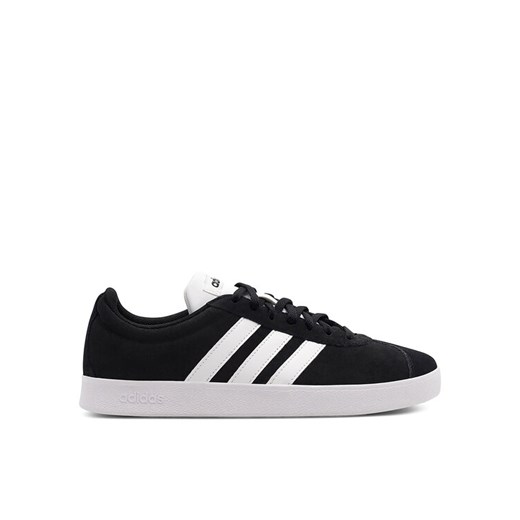 Sneakersy adidas VL COURT 2.0 DA9853 Czarny ze sklepu eobuwie.pl w kategorii Buty sportowe męskie - zdjęcie 182045980