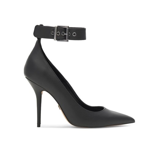 Szpilki Nine West SJ1487-2 Czarny ze sklepu eobuwie.pl w kategorii Czółenka - zdjęcie 182045983