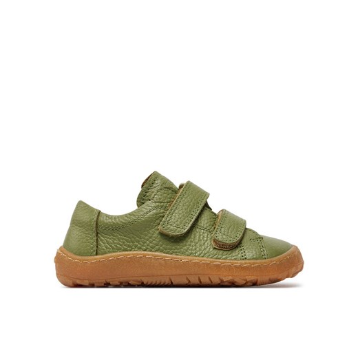 Sneakersy Froddo Barefoot Base G3130240-3 S Khaki ze sklepu eobuwie.pl w kategorii Półbuty dziecięce - zdjęcie 182046010