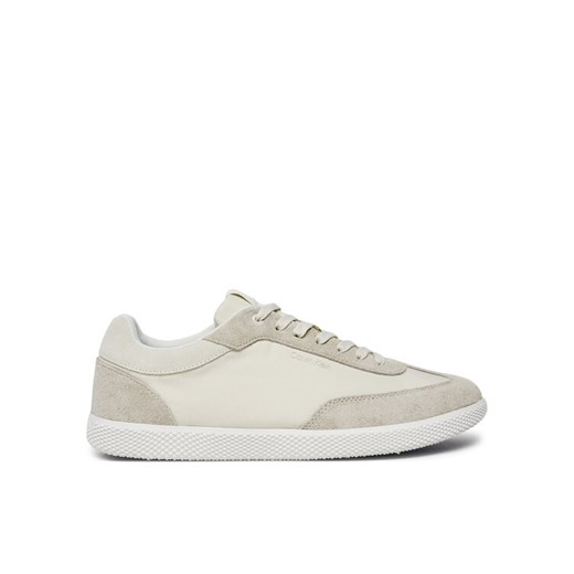 Sneakersy Calvin Klein HM0HM01789 Beżowy ze sklepu eobuwie.pl w kategorii Buty sportowe męskie - zdjęcie 182046014