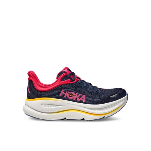Buty do biegania Hoka Bondi 9 1162012 Granatowy ze sklepu eobuwie.pl w kategorii Buty sportowe damskie - zdjęcie 182046021