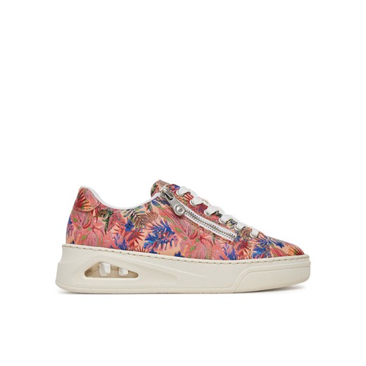 Sneakersy Rieker N6401-90 Różowy ze sklepu eobuwie.pl w kategorii Buty sportowe damskie - zdjęcie 182046043