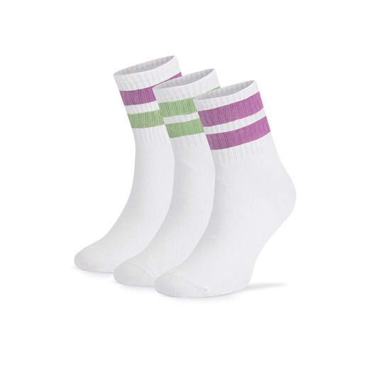 Skarpety Sprandi 0UB-001-AW24 (3-PACK) Fioletowy ze sklepu eobuwie.pl w kategorii Skarpetki damskie - zdjęcie 182046044