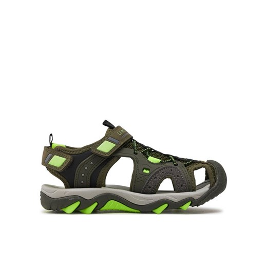 Sandały Lumberjack SBE0106-002-R21 S Khaki ze sklepu eobuwie.pl w kategorii Sandały dziecięce - zdjęcie 182046061