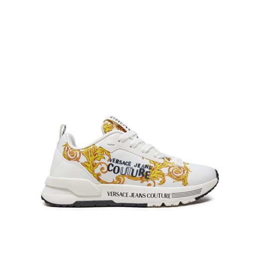 Sneakersy Versace Jeans Couture 76VA3SAA Czarny ze sklepu eobuwie.pl w kategorii Buty sportowe damskie - zdjęcie 182046074