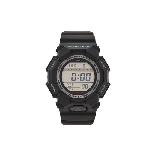 Zegarek G-Shock GD-010-1ER Czarny ze sklepu eobuwie.pl w kategorii Zegarki - zdjęcie 182046080