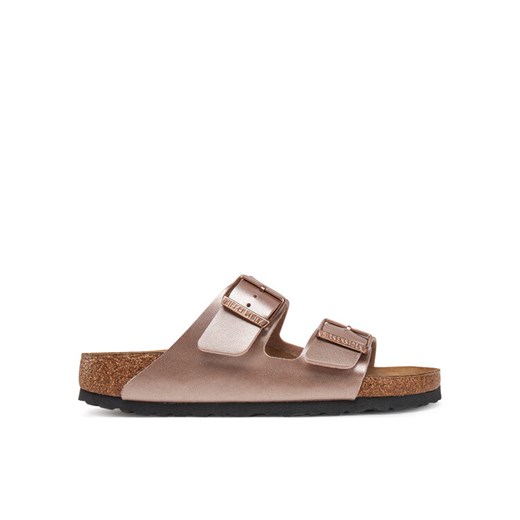Klapki Birkenstock Arizona 1023960 Różowy ze sklepu eobuwie.pl w kategorii Klapki damskie - zdjęcie 182046091