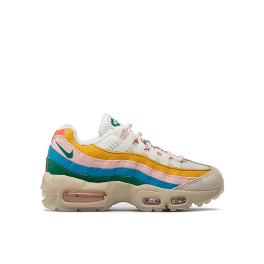 Sneakersy Nike Air Max 95 DQ9323 200 Beżowy ze sklepu eobuwie.pl w kategorii Buty sportowe damskie - zdjęcie 182046100