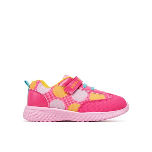 Sneakersy Agatha Ruiz de la Prada 252920 D Różowy ze sklepu eobuwie.pl w kategorii Buty sportowe dziecięce - zdjęcie 182046101