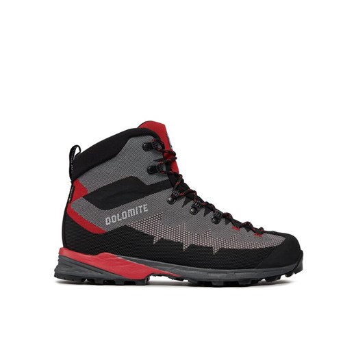 Trekkingi Dolomite Steinbock Wt Regular Fit GTX 2.0 Pewter GORE-TEX 280419 Czarny ze sklepu eobuwie.pl w kategorii Buty trekkingowe męskie - zdjęcie 182046131