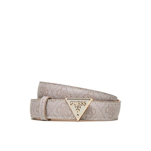 Pasek Damski Guess BW7850 P3425 Beżowy ze sklepu eobuwie.pl w kategorii Paski damskie - zdjęcie 182046133
