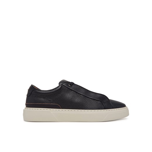 Sneakersy BOSS Gary 50545153 Granatowy ze sklepu eobuwie.pl w kategorii Buty sportowe męskie - zdjęcie 182046142