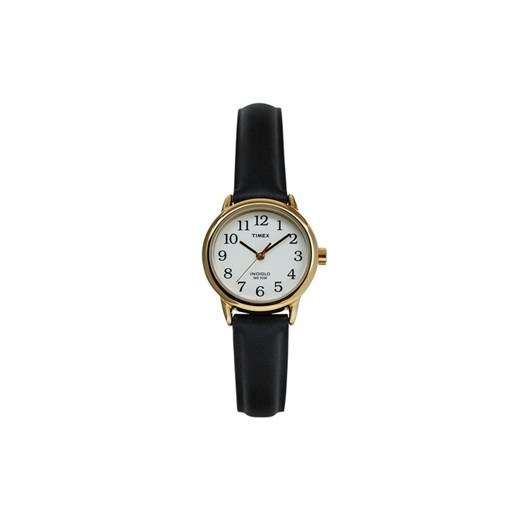 Zegarek Timex Easy Reader Classic T20433 Czarny ze sklepu eobuwie.pl w kategorii Zegarki - zdjęcie 182046144