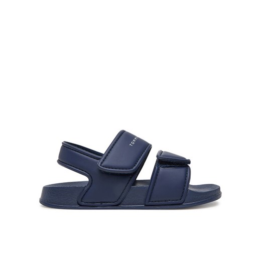 Sandały Tommy Hilfiger T1X2-33913-1172 S Granatowy ze sklepu eobuwie.pl w kategorii Sandały dziecięce - zdjęcie 182046170