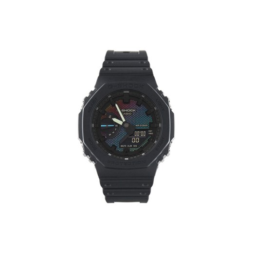 Zegarek G-Shock GA-2100RW-1AER Czarny ze sklepu eobuwie.pl w kategorii Zegarki - zdjęcie 182046181