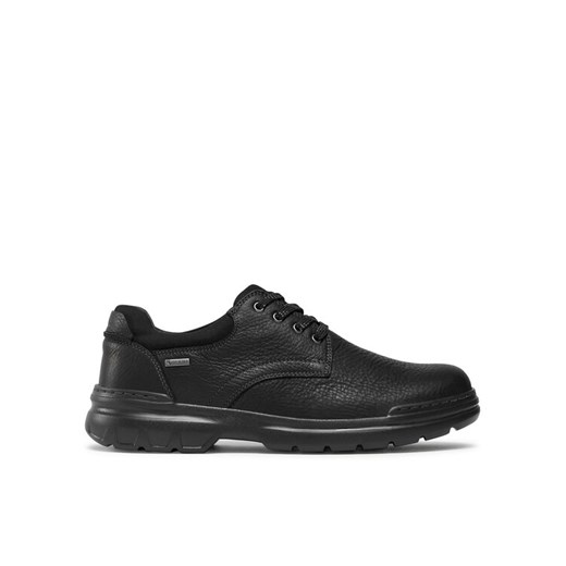 Półbuty Clarks Rockie Walk Gtx Gore-Tex 261734647 Czarny ze sklepu eobuwie.pl w kategorii Półbuty męskie - zdjęcie 182046192