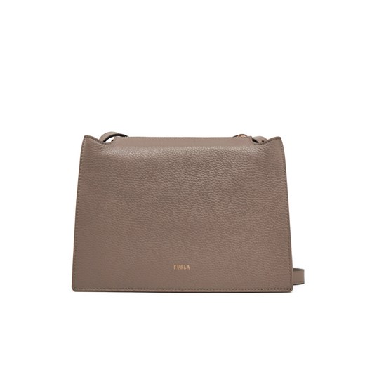 Torebka Furla Nuvola S Crossbody WB01275 HSF000 2572S Szary ze sklepu eobuwie.pl w kategorii Listonoszki - zdjęcie 182046193
