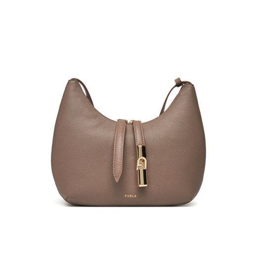 Torebka Furla WB01500 BX3353 3624S Szary ze sklepu eobuwie.pl w kategorii Listonoszki - zdjęcie 182046212