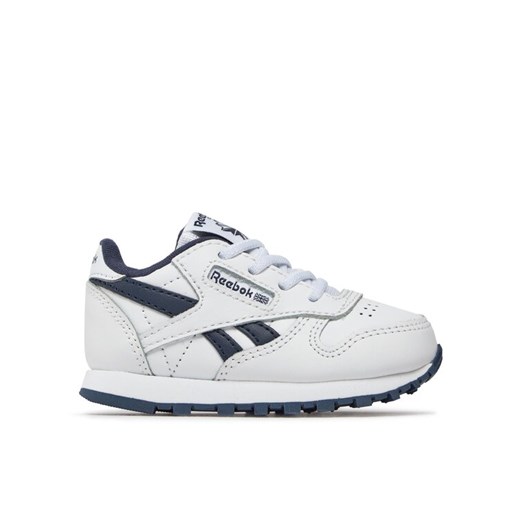 Sneakersy Reebok Classic Leather IF5959 Biały ze sklepu eobuwie.pl w kategorii Buty sportowe dziecięce - zdjęcie 182046213