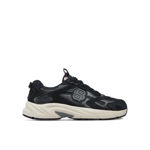Sneakersy Boss Levitt_Runn_BB 50522918 Czarny ze sklepu eobuwie.pl w kategorii Buty sportowe męskie - zdjęcie 182046222